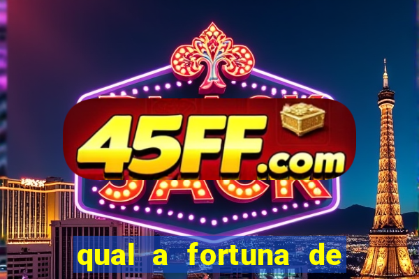 qual a fortuna de dana white